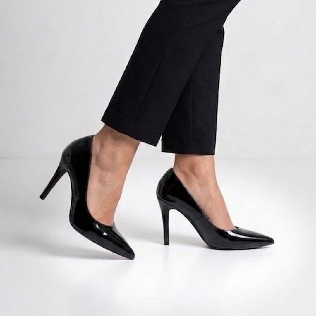 ESCARPINS SOUPLES – NOIR