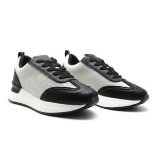 BASKETS AVEC SEMELLE ULTRA LÉGÈRE - NOIR