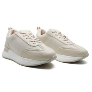 BASKETS AVEC SEMELLE ULTRA LÉGÈRE - BEIGE
