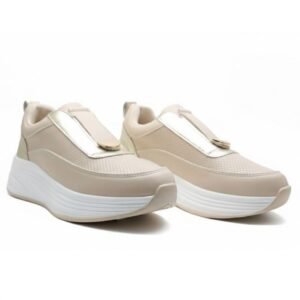 BASKETS CHIC - BEIGE