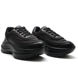 BASKETS CONFORTABLES - NOIR