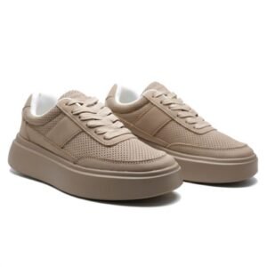 BASKETS SOUPLES -BEIGE