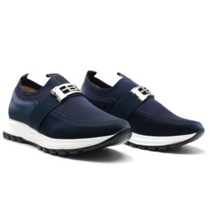 BASKETS SOUPLES - BLEU_MARINE