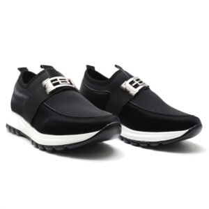 BASKETS SOUPLES - NOIR