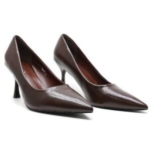 ESCARPINS CHIC - MARRON