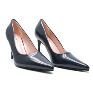 ESCARPINS SOUPLES - BLEU-MARINE