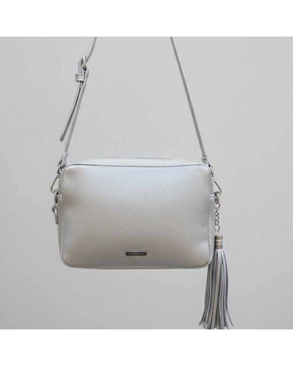 SAC À MAIN – ARGENTÉ