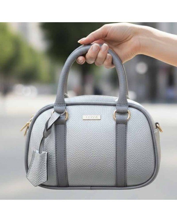 SAC À MAIN – ARGENTÉ