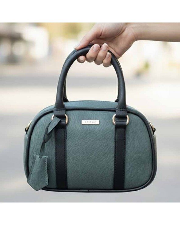 SAC À MAIN – GRIS OLIVE