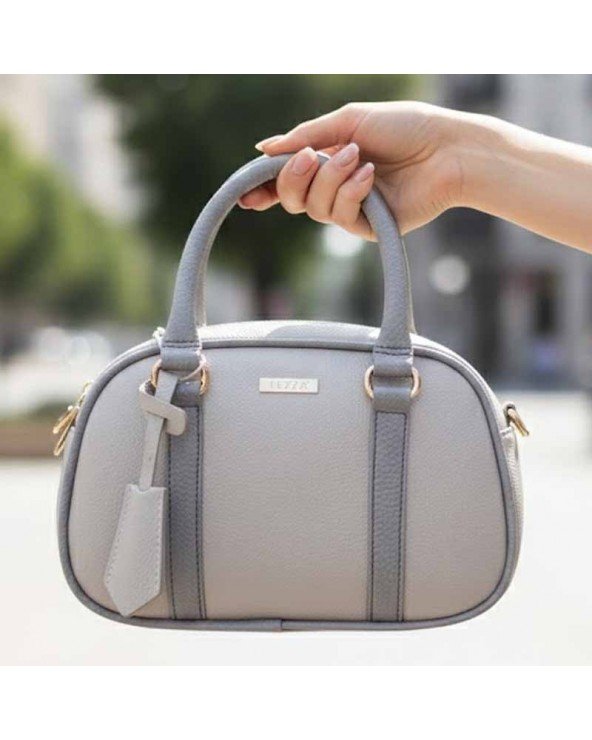 SAC À MAIN – GRIS