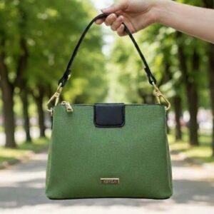 SAC À MAIN - VERT