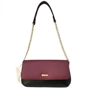 SAC POCHETTE - BORDEAU