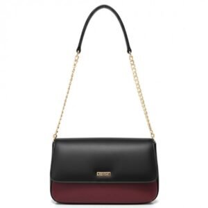 SAC POCHETTE - BORDEAU
