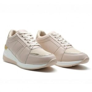 SNEAKERS CONFORTABLES - BEIGE