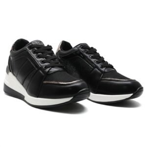 SNEAKERS CONFORTABLES - NOIR