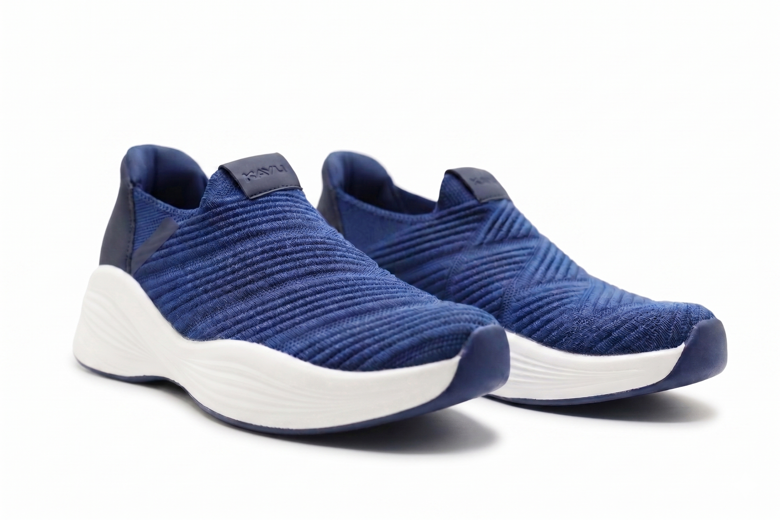 BASKETS CONFORTABLES – BLEU