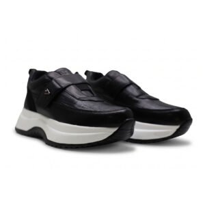 BASKETS CONFORTABLES - NOIR