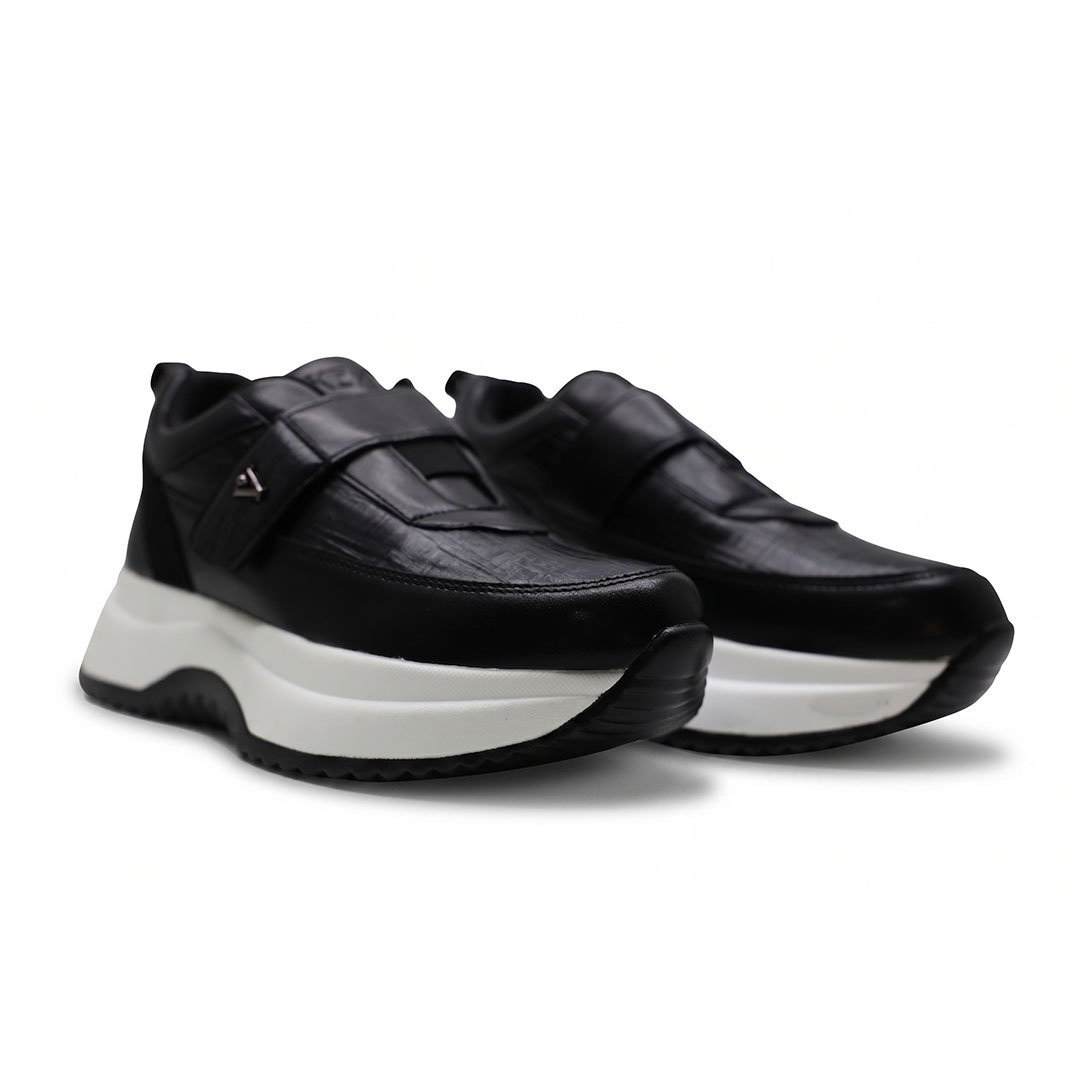 BASKETS CONFORTABLES – NOIR
