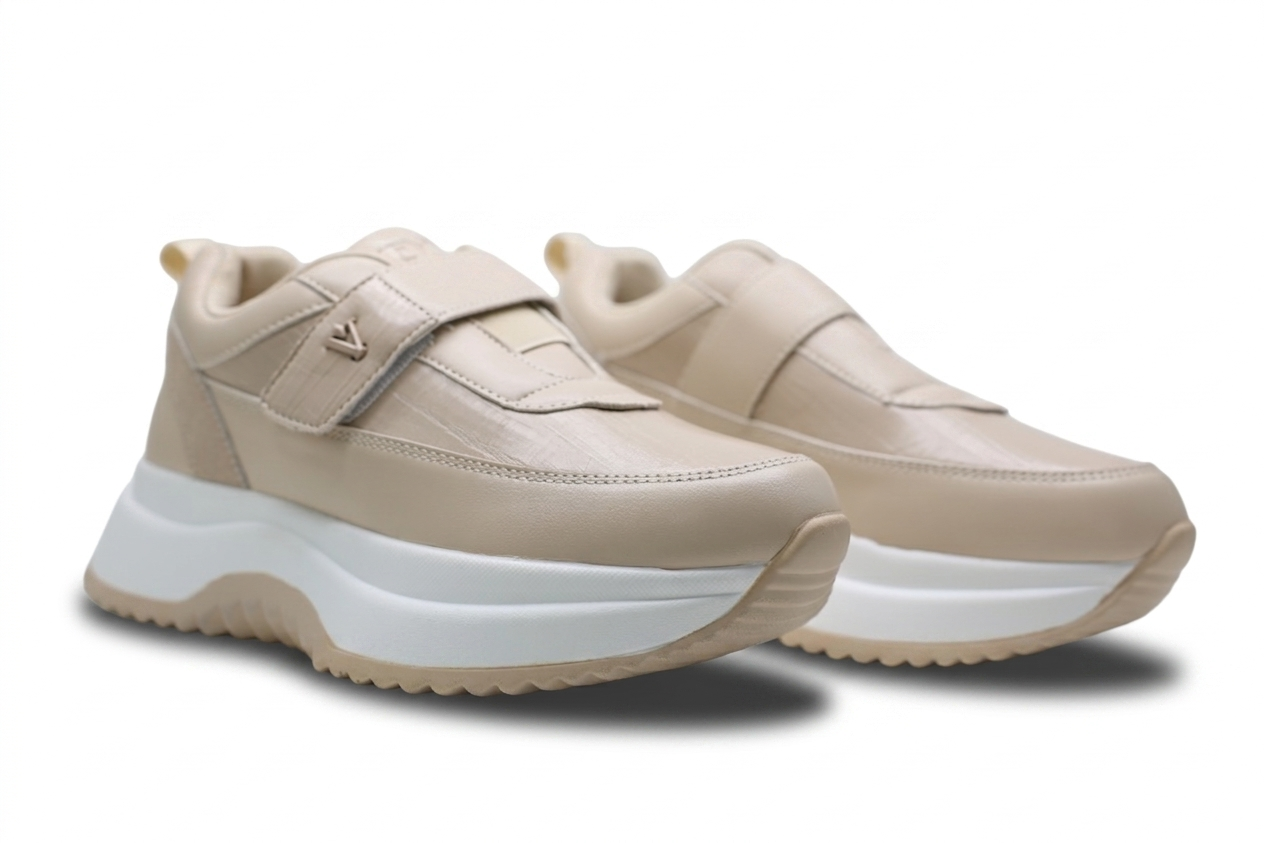 BASKETS CONFORTABLES – BEIGE
