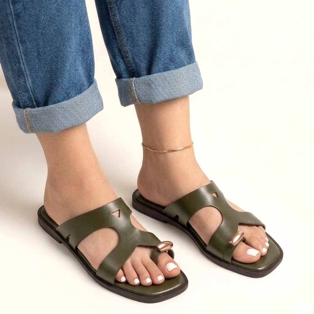 MULES PLATES- VERT