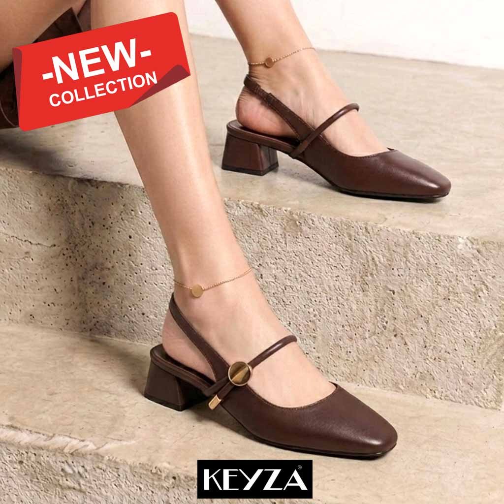 SANDALES CONFORTABLES – MARRON