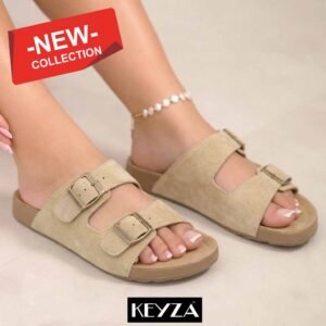 MULES SOUPLES - BEIGE