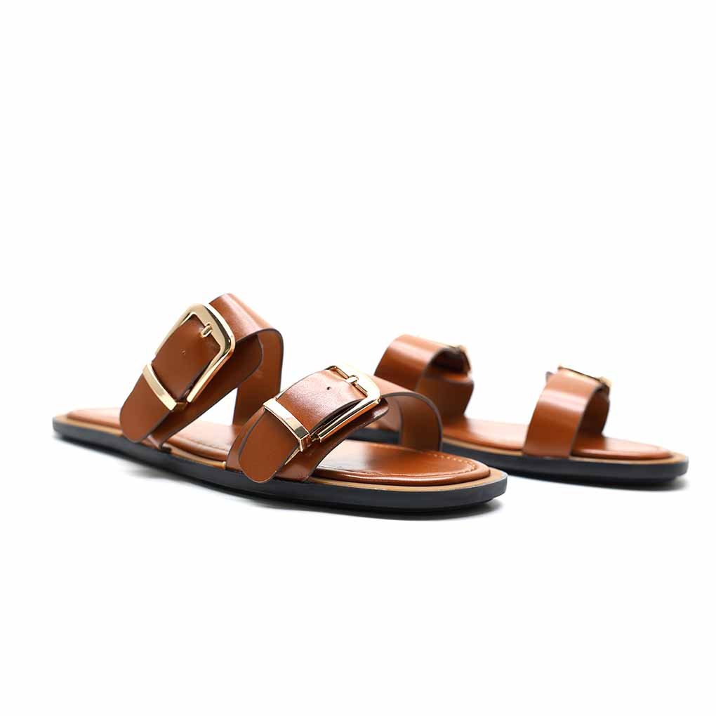MULES PLATES- CAMEL
