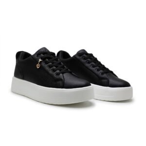 BASKETS CONFORTABLES - NOIR