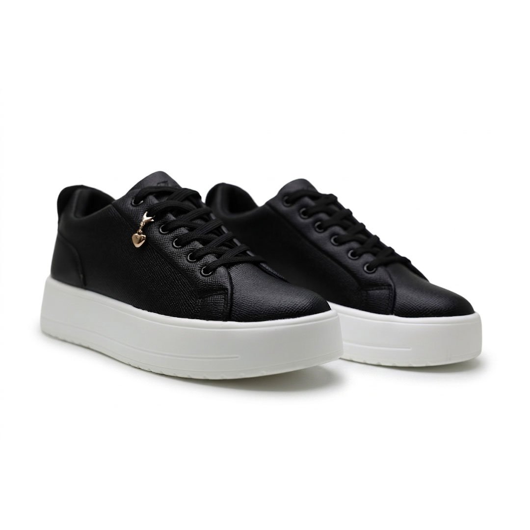 BASKETS CONFORTABLES – NOIR