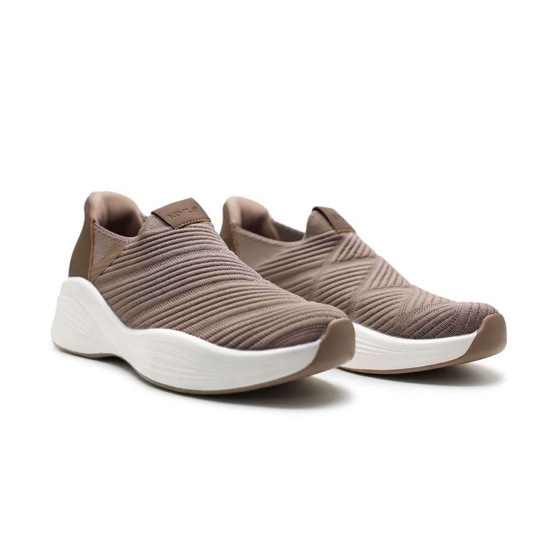 BASKETS CONFORTABLES – KAKI