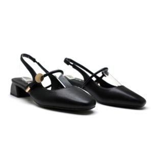 SANDALES CONFORTABLES - NOIR
