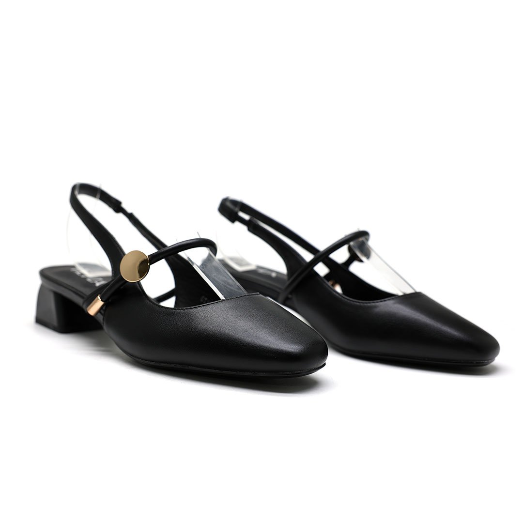 SANDALES CONFORTABLES – NOIR