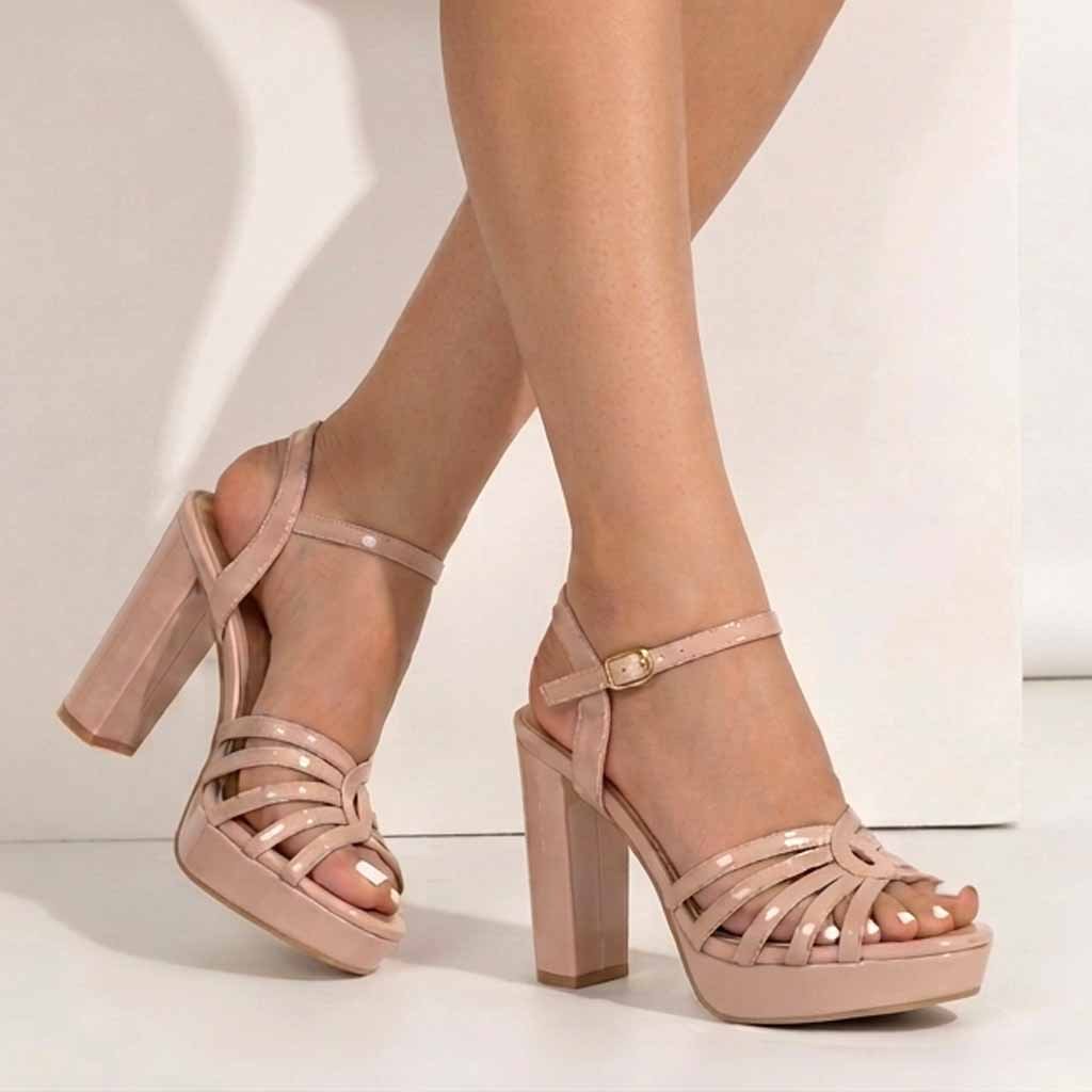 SANDALES SOIRÉES – NUDE