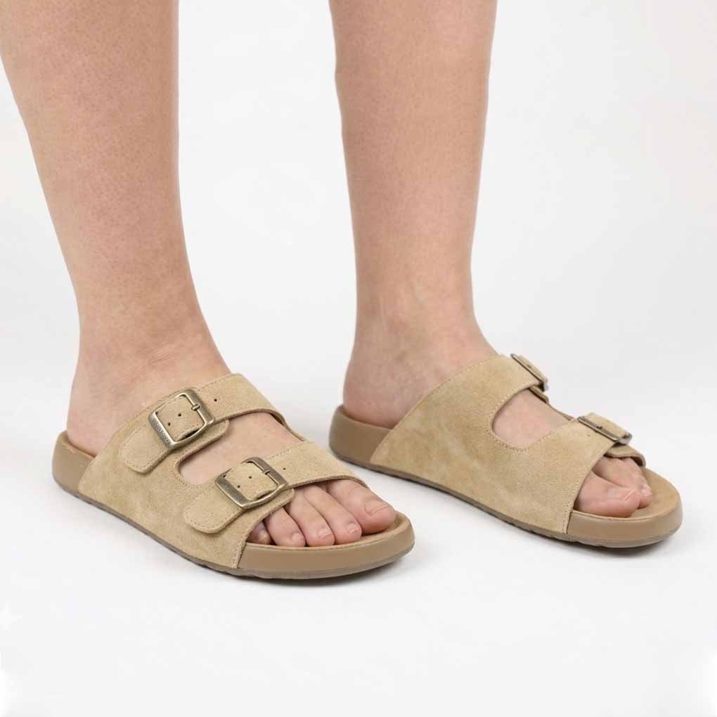 MULES SOUPLES – BEIGE