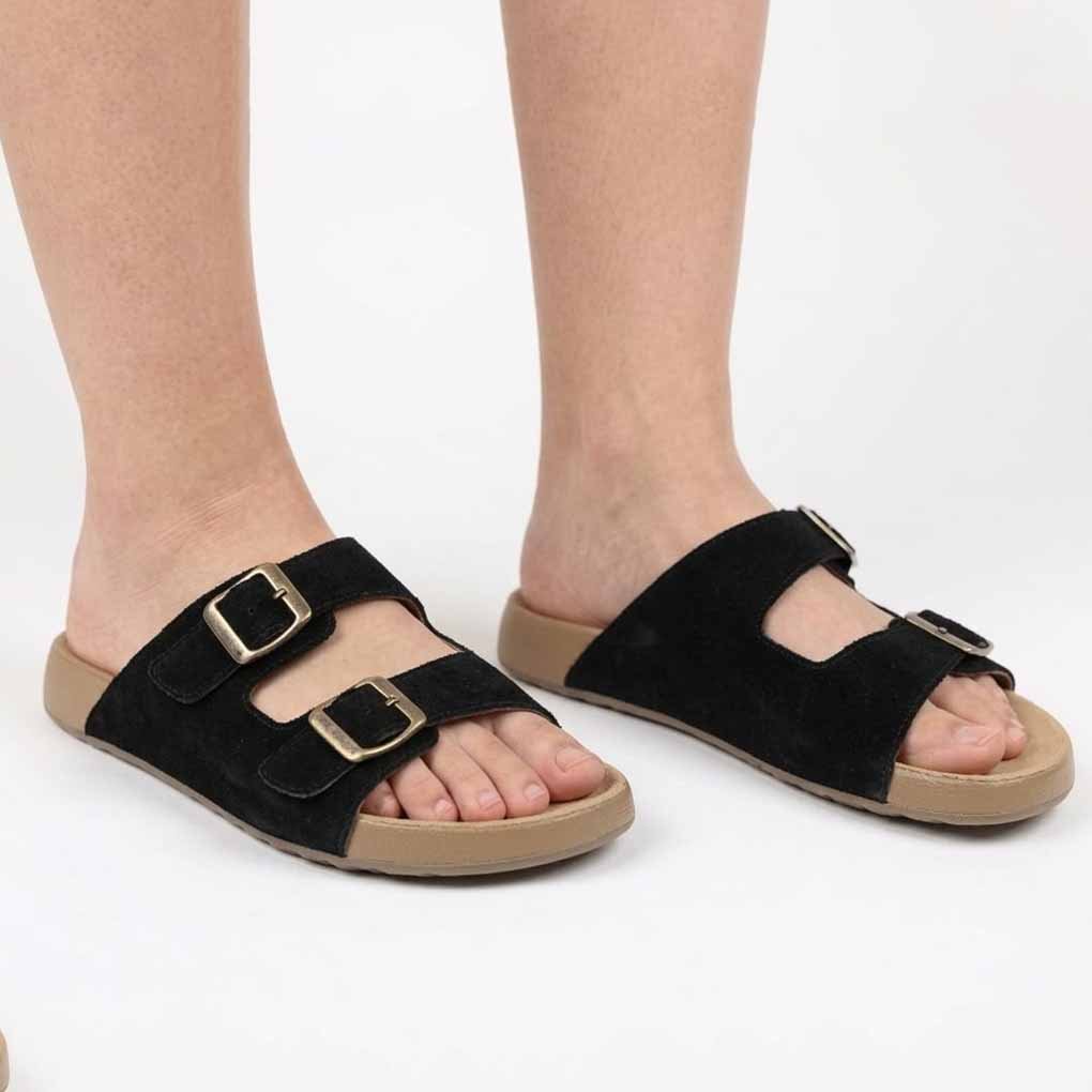 MULES SOUPLES – NOIR