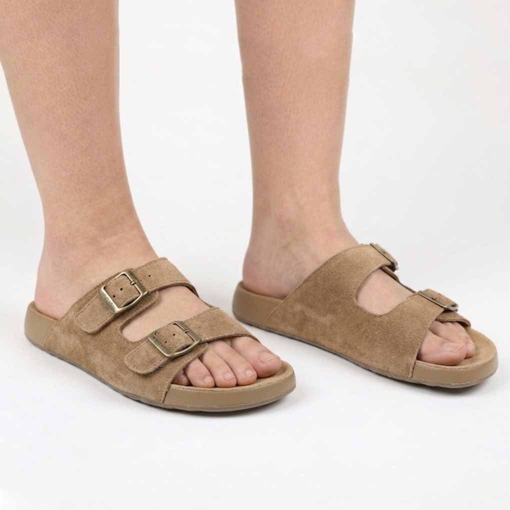 MULES SOUPLES – KAKI