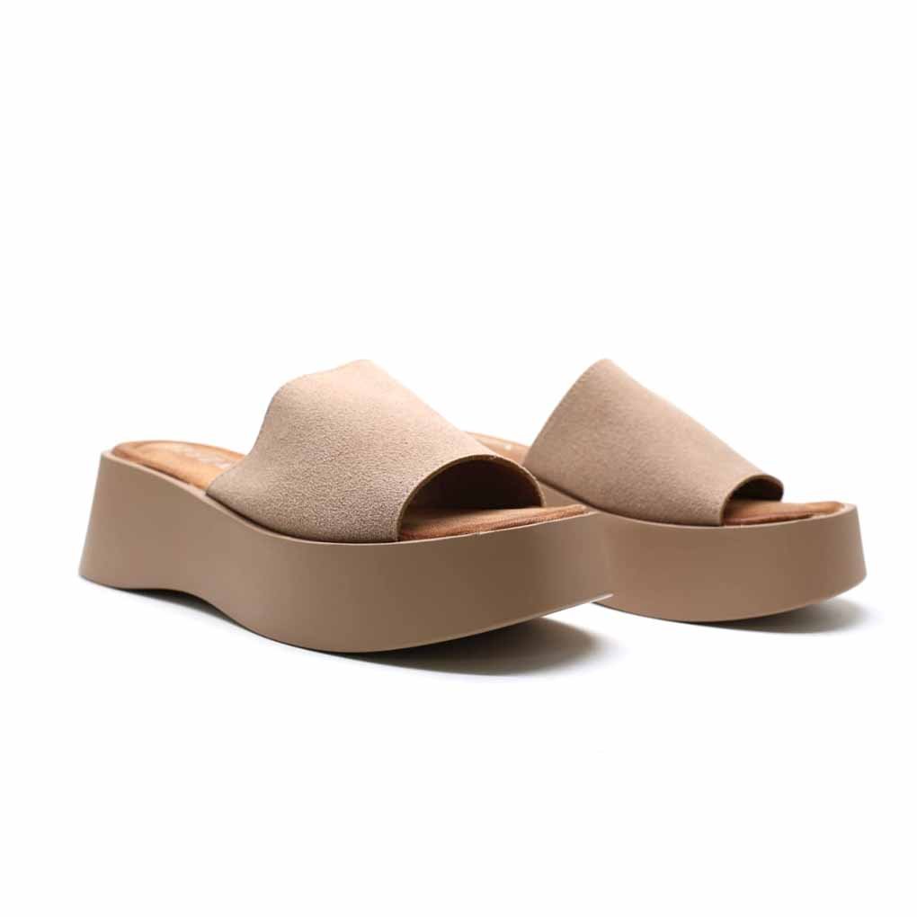 MULES COMPENSÉES – KAKI