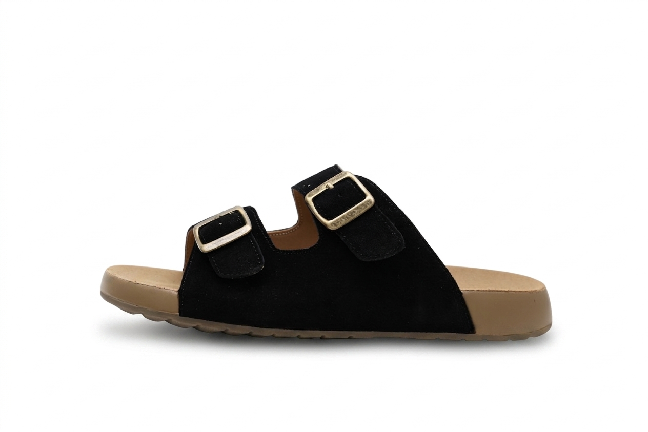 MULES SOUPLES - NOIR – Image 2