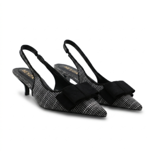 ESCARPINS CHIC - NOIR