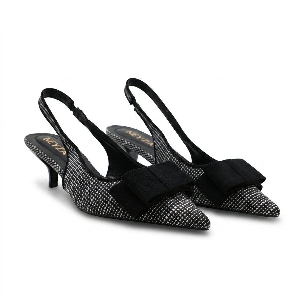 ESCARPINS CHIC – NOIR