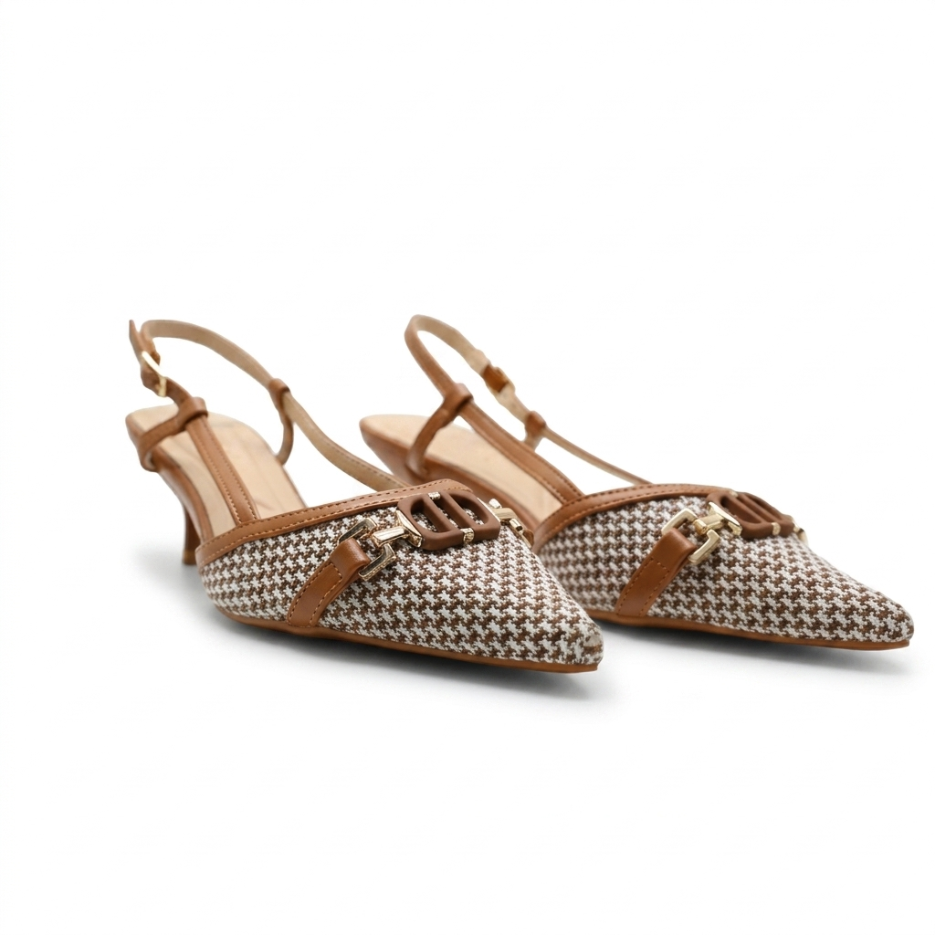 ESCARPINS CHIC – CAMEL
