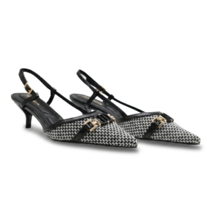 ESCARPINS CHIC - NOIR