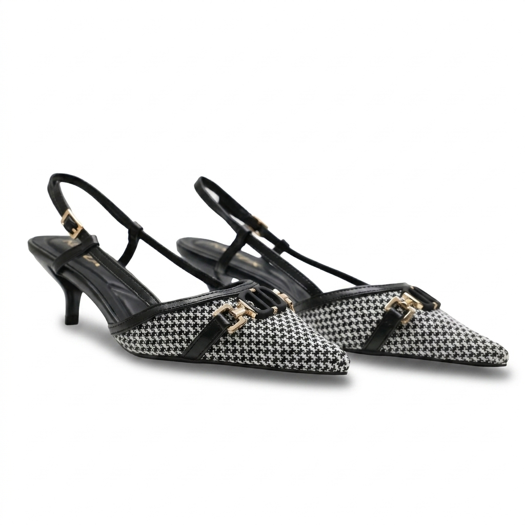 ESCARPINS CHIC – NOIR