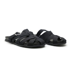 MULES SOUPLES - NOIR