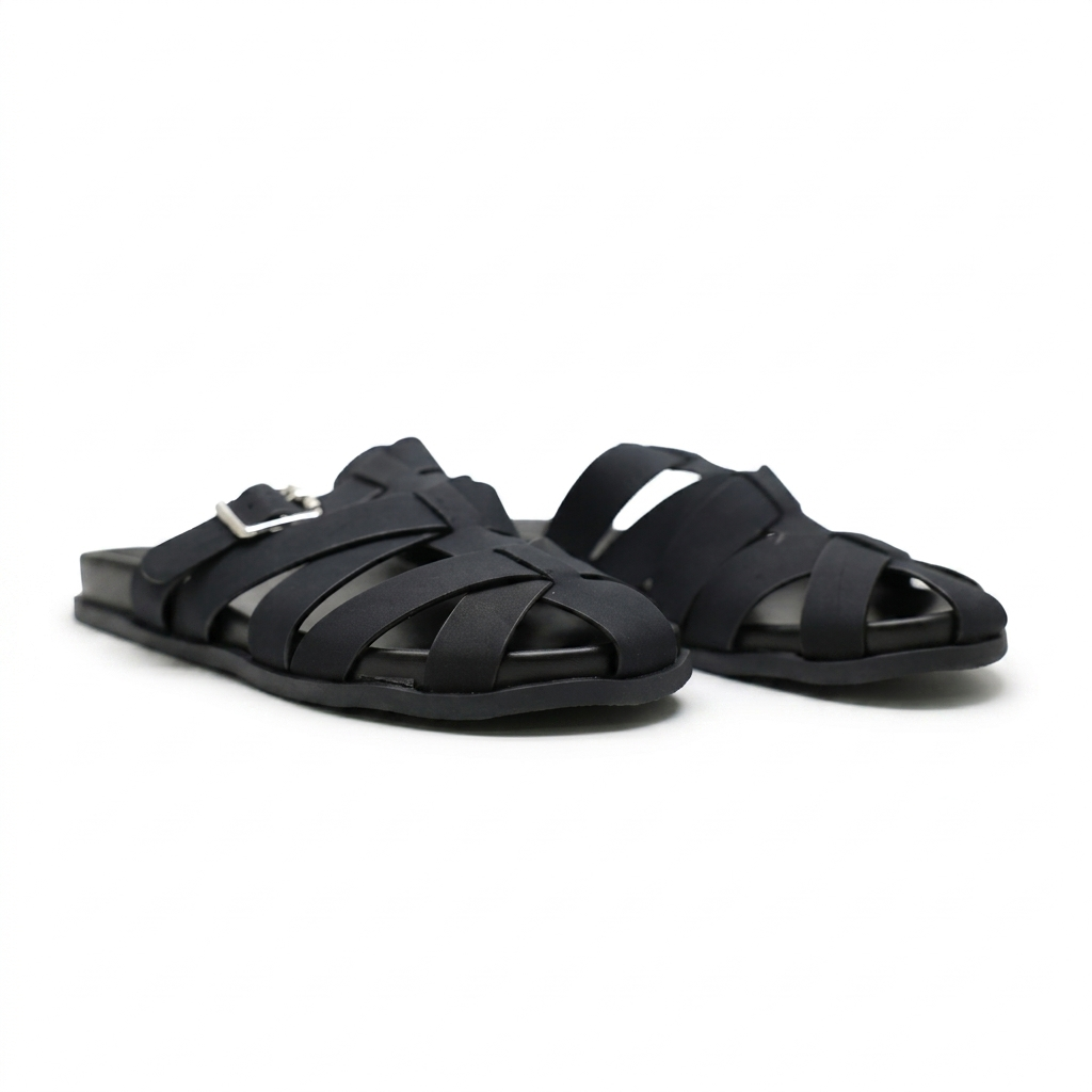 MULES SOUPLES – NOIR