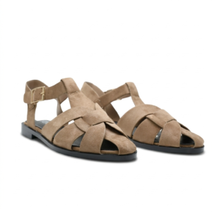 SANDALES SOUPLES - BEIGE