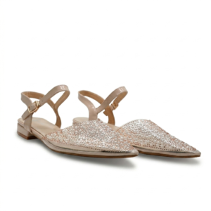 SANDALES BOUT POINTU - BEIGE