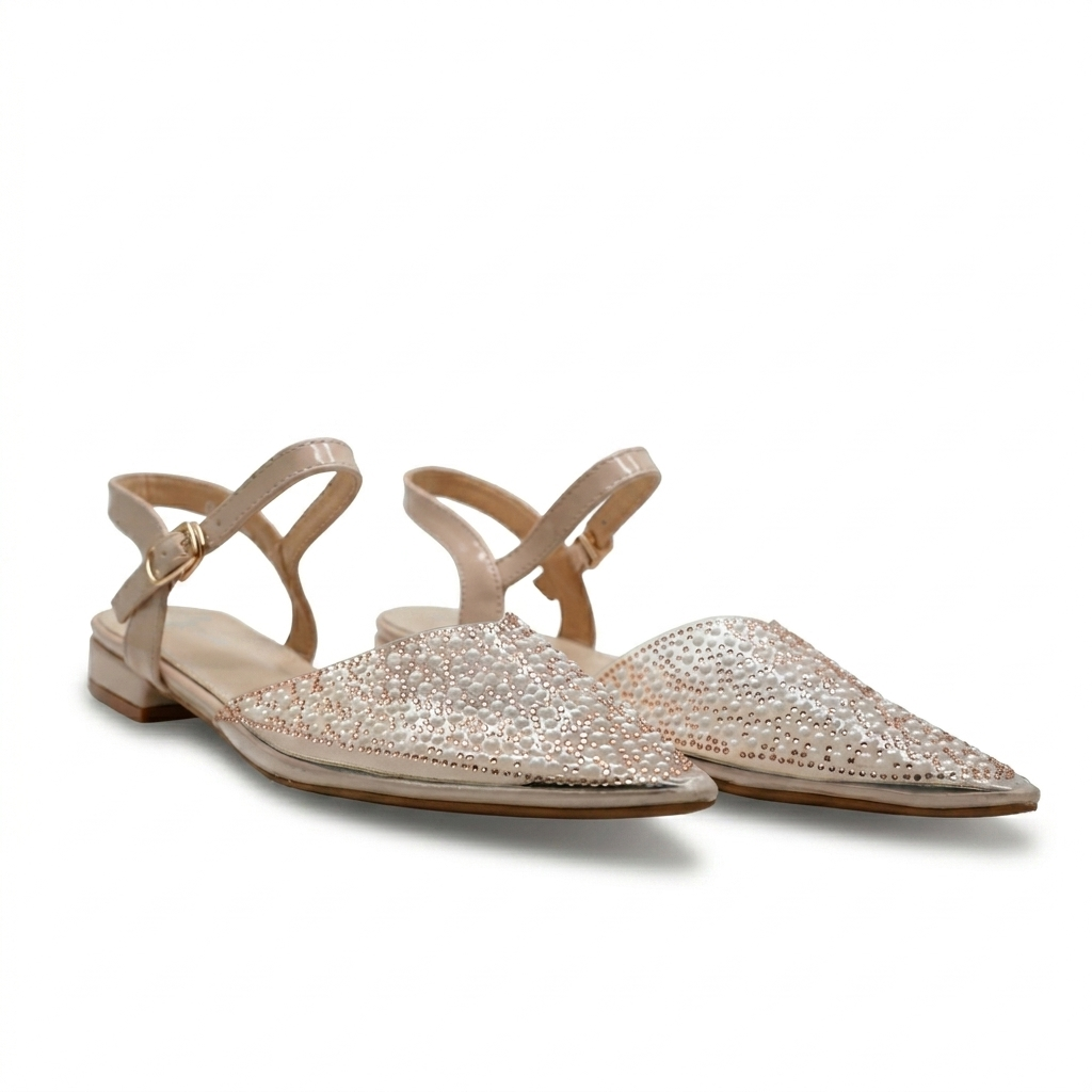 ESCARPINS BOUT POINTU – BEIGE