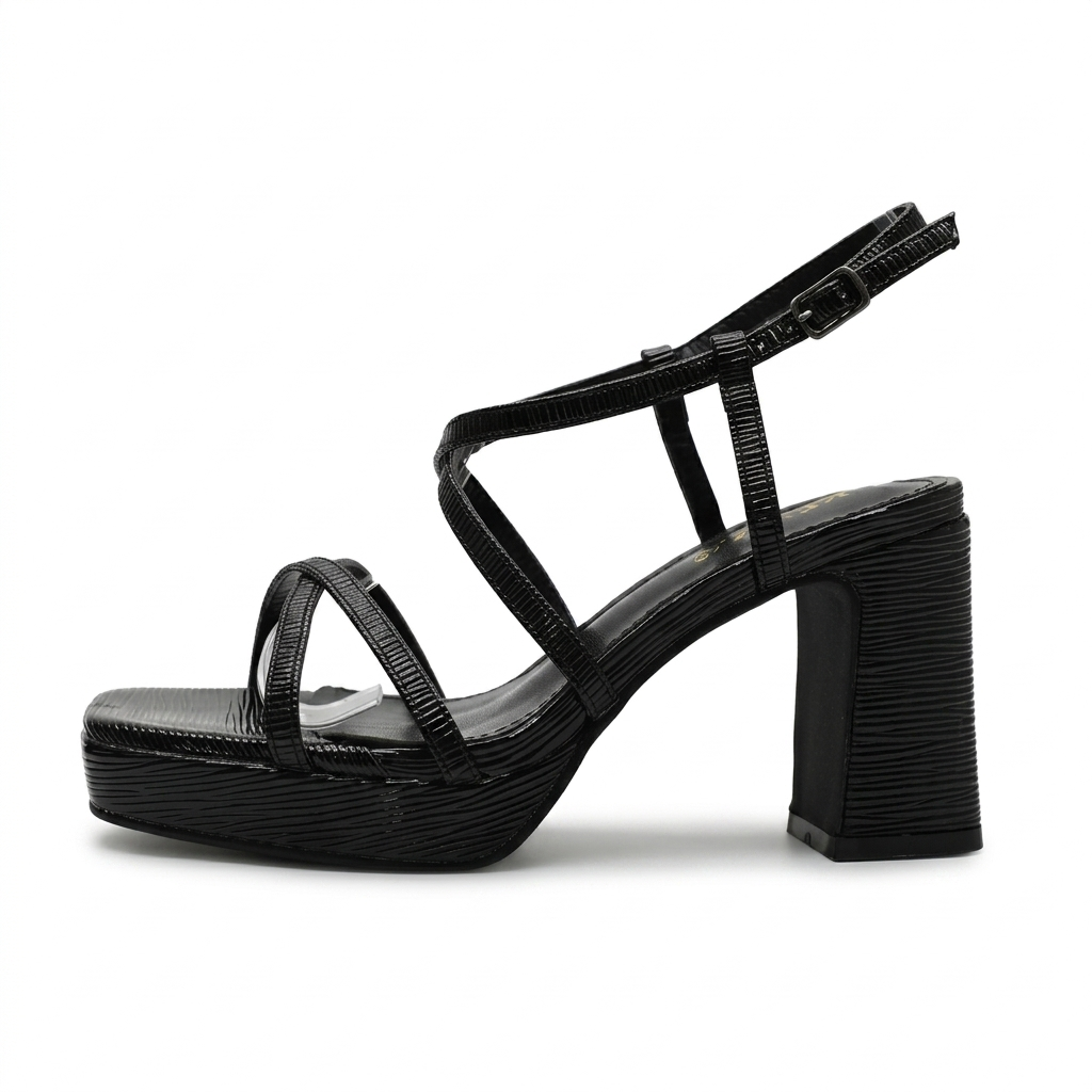 SANDALES SOIRÉES - NOIR – Image 3