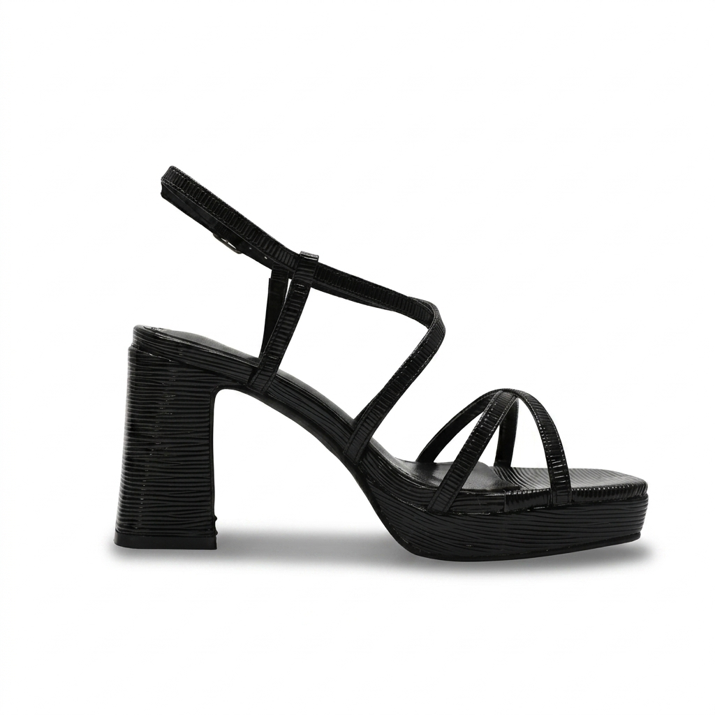 SANDALES SOIRÉES - NOIR – Image 2